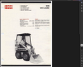 Case Skid Steer 1816 Specifications Manual PDF Instant Download