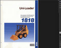 Case Skid Steer 1818 Specifications Manual PDF Instant Download
