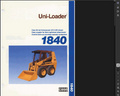 Case Skid Steer 1840 Specifications Manual PDF Instant Download