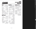 Case Skid Steer 420 Specifications Manual PDF Instant Download