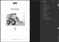 Case Skid Steer 435 Service Shop Repair Manual PDF Instant Download