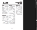 Case Skid Steer 435 Specifications Manual PDF Instant Download