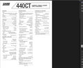 Case Skid Steer 440CT Specifications Manual PDF Instant Download