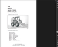 Case Skid Steer 445 Parts Manual PDF Instant Download