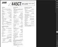 Case Skid Steer 445CT Series 3 Specifications Manual PDF Instant Download
