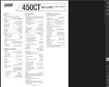 Case Skid Steer 450CT Series 3 Specifications Manual PDF Instant Download