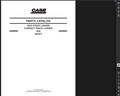 Case Skid Steer 450CT Parts Manual PDF Instant Download