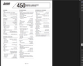Case Skid Steer 450 Series 3 Specifications Manual PDF Instant Download