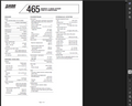 Case Skid Steer 465 Series 3 Specifications Manual PDF Instant Download
