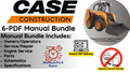 Case Skid Steer 420 Series 3 Master Bundle PDF Instant Download