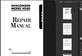 Case Skid Steer 1537 Engine (WISCONSIN VG4D) Service Repair Manual PDF Instant Download