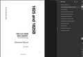 Case Skid Steer 1825B Operator Owner Manual PDF Instant Download