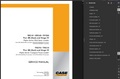 Case Skid Steer SR210 Service Shop Repair Manual PDF Instant Download