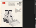 Case Skid Steer 1530B Specifications Manual PDF Instant Download