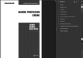 Yanmar Marine Engine 6CHE3 Operator Owner Manual PDF