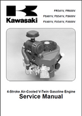 Kawasaki FR600V Engine FR SERIES Service Shop Repair Manual PDF Instant Download