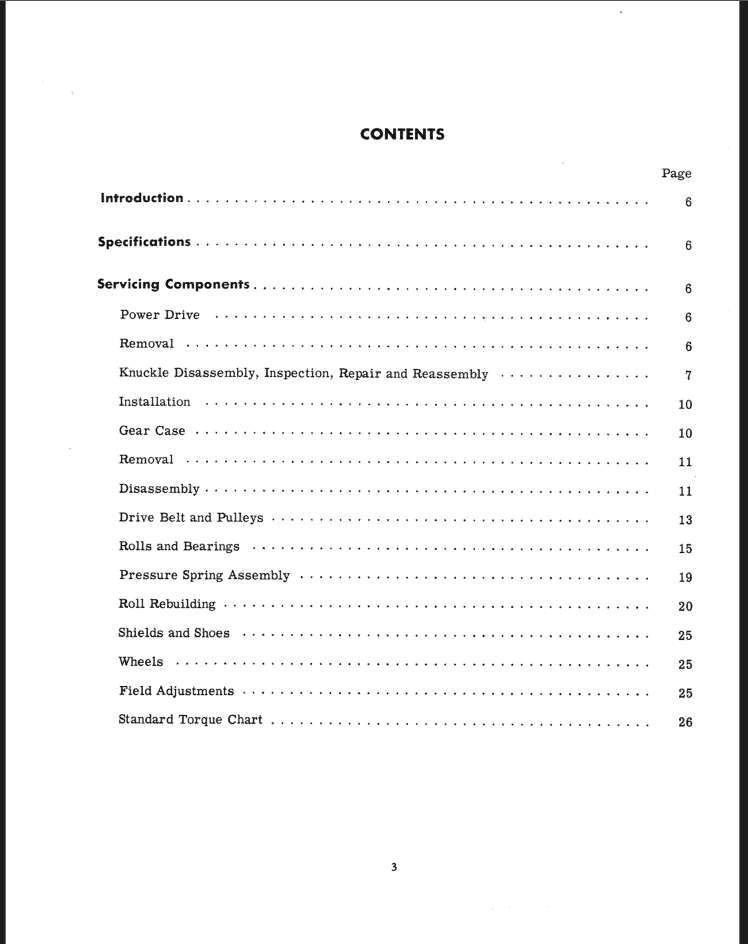 CASE IH HAY CONDITIONER NO 1 SERVICE MANUAL GSS-1352