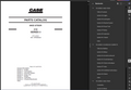 Case Skid Steer 410 Series 3 Parts Manual PDF Instant Download