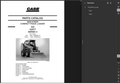 Case Skid Steer 420 Series 3 Parts Manual PDF Instant Download