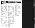 Case Skid Steer 420CT Series 3 Specifications Manual PDF Instant Download