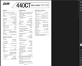Case Skid Steer 440CT Series 3 Specifications Manual PDF Instant Download