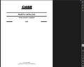 Case Skid Steer 465 Parts Manual PDF Instant Download