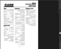 Case Skid Steer 465 Specifications Manual PDF Instant Download