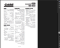 Case Skid Steer 450 Specifications Manual PDF Instant Download