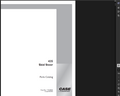 Case Skid Steer 435 Parts Manual PDF Instant Download