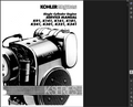 Case Skid Steer 4120 Engine (KOHLER K341) Service Repair Manual PDF Instant Download