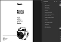 Case Skid Steer 4130 Engine (ONAN NHCV) Service Repair Manual PDF Instant Download