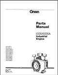 Onan CCKA LINCOLN Engine Parts Manual PDF Instant Download