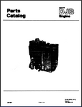 Onan DJB Engine Parts Manual PDF Instant Download
