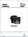 Onan DJC Engine Parts Manual PDF Instant Download