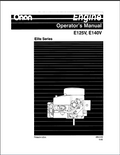 Onan E140V Engine Operator Owner Manual PDF Instant Download
