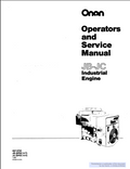 Onan JB Engine Operators Service Manual PDF Instant Download
