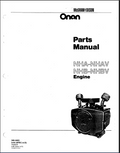 Onan NHA Engine Parts Manual PDF Instant Download