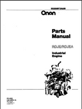 Onan RDJEA Engine Parts Manual PDF Instant Download