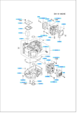 Kawasaki FH541V Engine FH SERIES Parts Manual PDF Instant Download