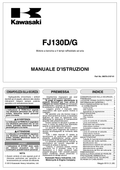 Kawasaki FJ130G Engine FJ SERIES Operator Owner Manual PDF Instant Download