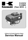 Kawasaki FJ180V Engine FJ SERIES Service Shop Repair Manual PDF Instant Download