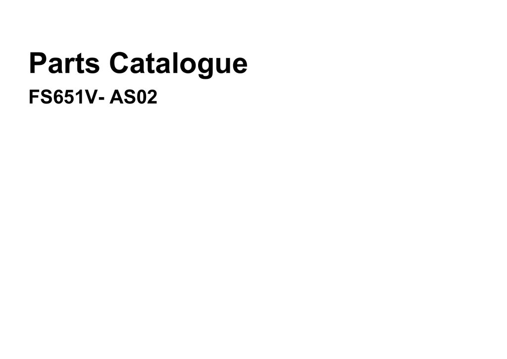 Kawasaki FS651V Engine FS SERIES Parts Manual PDF Instant Download