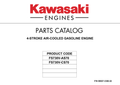 Kawasaki FS730V EFI Engine FS SERIES Parts Manual PDF Instant Download