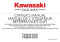 Kawasaki FX781V EVO Engine FX SERIES Operator Owner Manual PDF Instant Download
