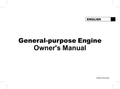 Kawasaki FX850V EFI Engine FX SERIES Operator Owner Manual PDF Instant Download