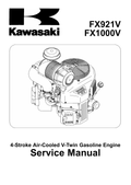 Kawasaki FX921V Engine FX SERIES Service Shop Repair Manual PDF Instant Download