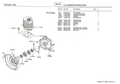 Kawasaki TD018D Engine TD SERIES Parts Manual PDF Instant Download