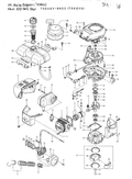 Kawasaki TD048V Engine TD SERIES Parts Manual PDF Instant Download