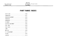 Kawasaki TGX23D Engine TG SERIES Parts Manual PDF Instant Download