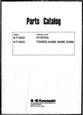 Kawasaki TZ022D Engine TZ SERIES Parts Manual PDF Instant Download